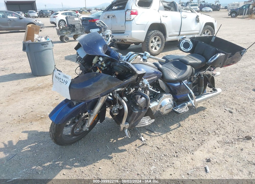 2012 HARLEY-DAVIDSON FLTRU ROAD GLIDE ULTRA VIN: 1HD1KGM17CB668122