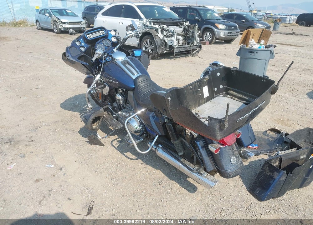 2012 HARLEY-DAVIDSON FLTRU ROAD GLIDE ULTRA VIN: 1HD1KGM17CB668122