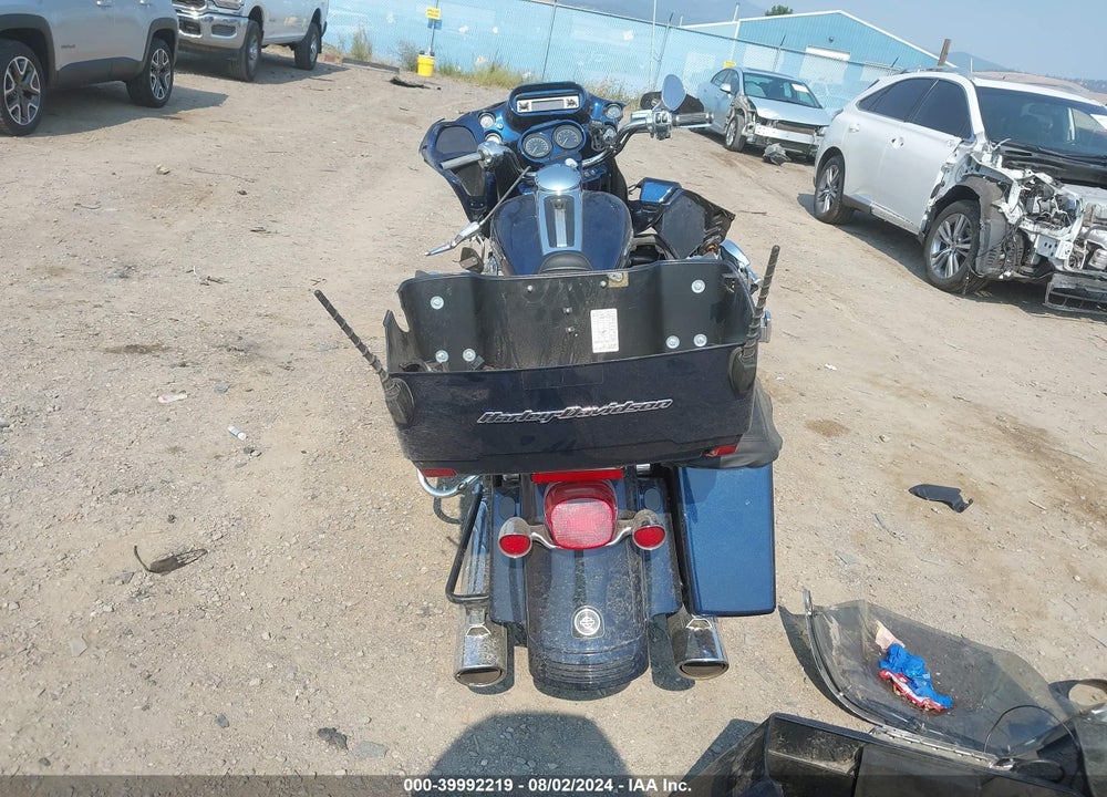 2012 HARLEY-DAVIDSON FLTRU ROAD GLIDE ULTRA VIN: 1HD1KGM17CB668122