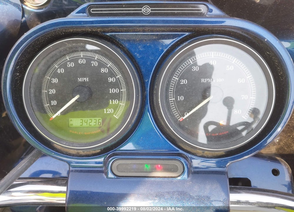 2012 HARLEY-DAVIDSON FLTRU ROAD GLIDE ULTRA VIN: 1HD1KGM17CB668122