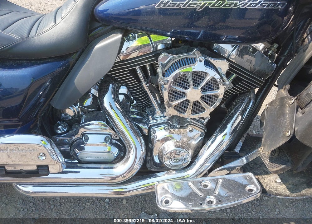 2012 HARLEY-DAVIDSON FLTRU ROAD GLIDE ULTRA VIN: 1HD1KGM17CB668122