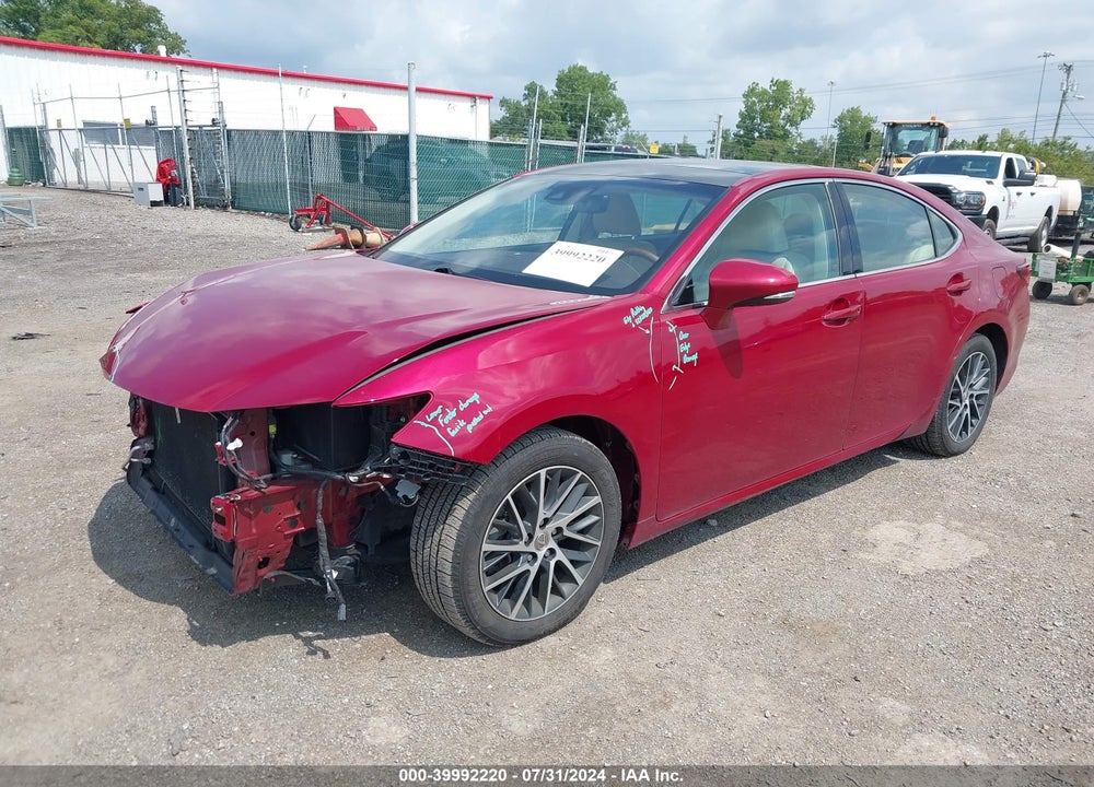 2017 LEXUS ES 350 VIN: 58ABK1GG7HU042590