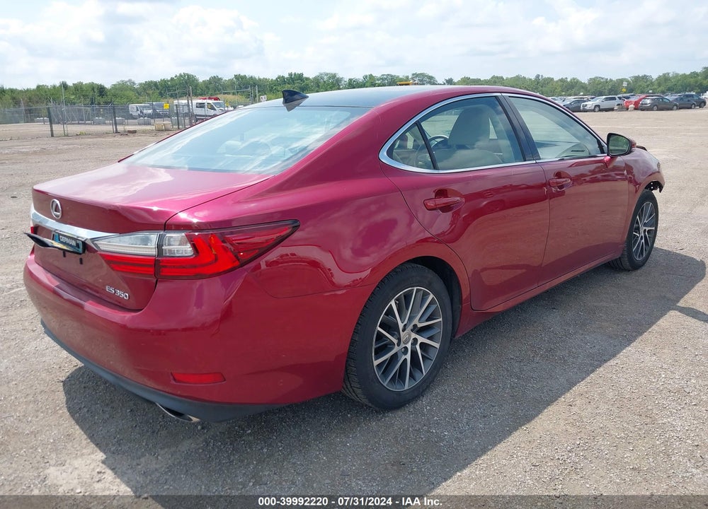 2017 LEXUS ES 350 VIN: 58ABK1GG7HU042590