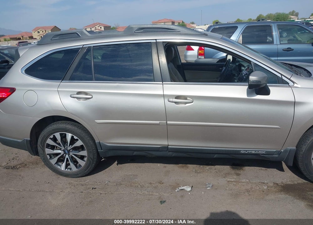 2015 SUBARU OUTBACK 2.5I LIMITED VIN: 4S4BSAJC4F3231245