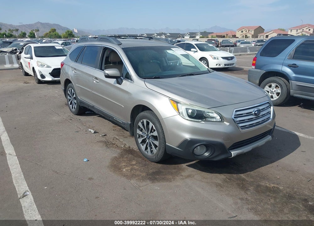 2015 SUBARU OUTBACK 2.5I LIMITED VIN: 4S4BSAJC4F3231245