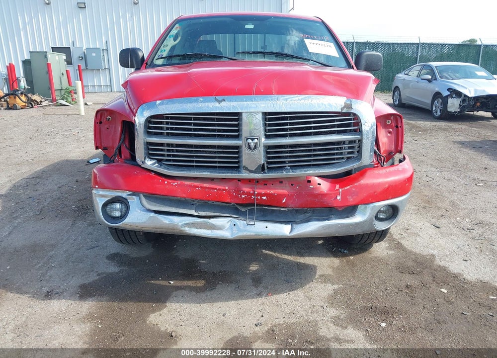 2006 DODGE RAM 1500 SLT/TRX4 OFF ROAD/SPORT VIN: 1D7HU18286S661653