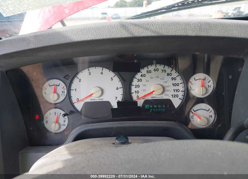 2006 DODGE RAM 1500 SLT/TRX4 OFF ROAD/SPORT VIN: 1D7HU18286S661653