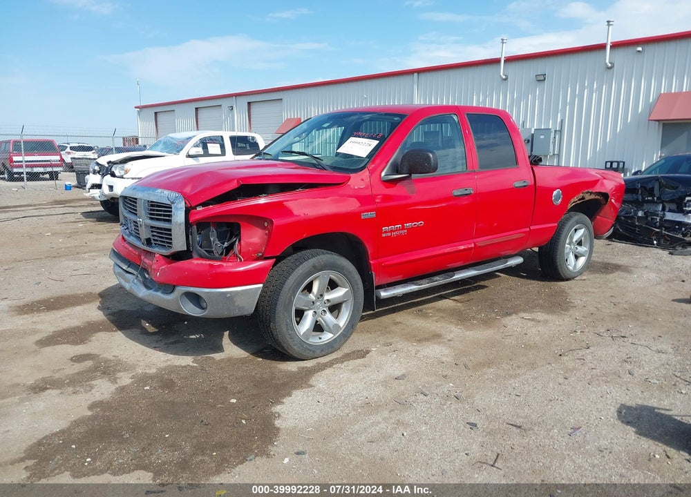 2006 DODGE RAM 1500 SLT/TRX4 OFF ROAD/SPORT VIN: 1D7HU18286S661653