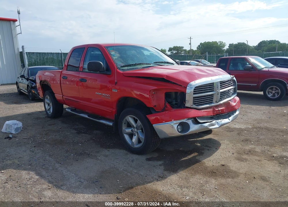 2006 DODGE RAM 1500 SLT/TRX4 OFF ROAD/SPORT VIN: 1D7HU18286S661653
