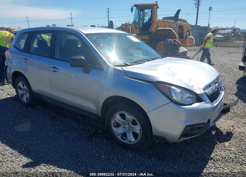 2018 SUBARU FORESTER 2.5I VIN: JF2SJAAC0JH598048