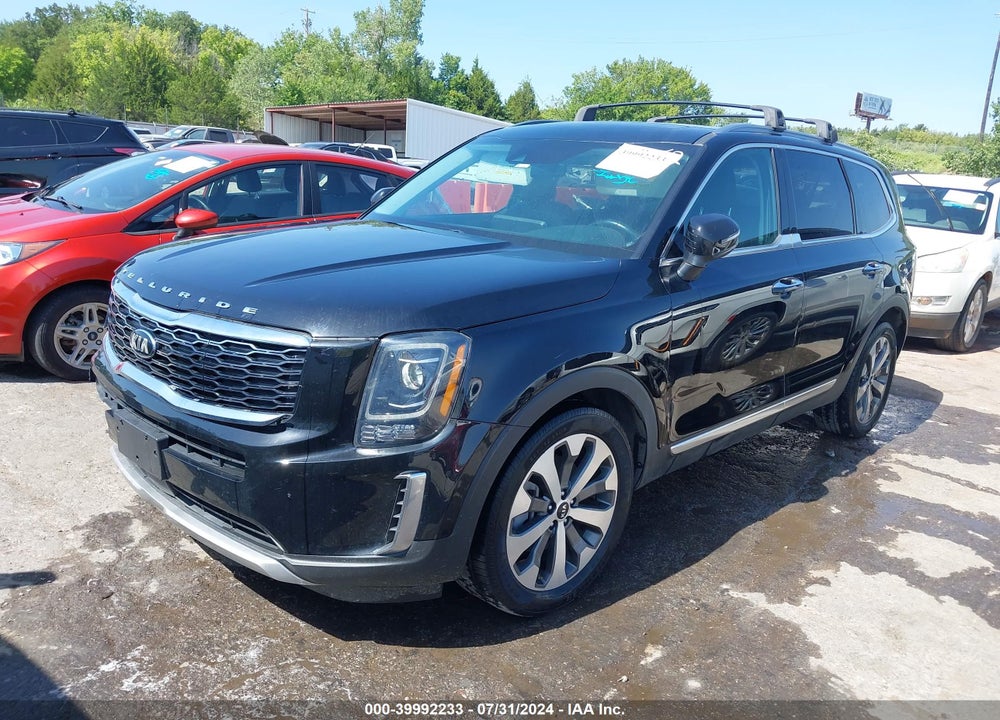 2020 KIA TELLURIDE S VIN: 5XYP64HC9LG087852