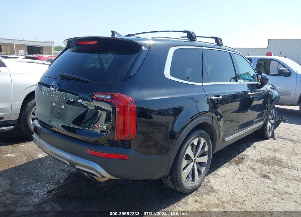 2020 KIA TELLURIDE S VIN: 5XYP64HC9LG087852