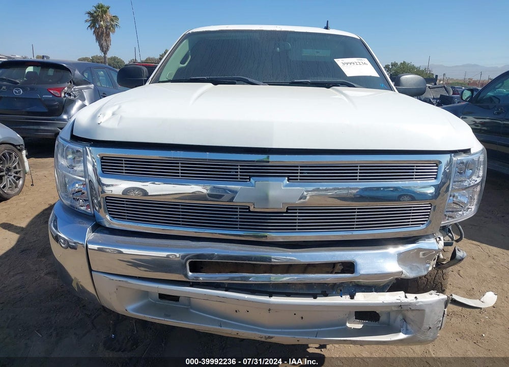 2013 CHEVROLET SILVERADO 1500 LT VIN: 3GCPCSEA6DG312179