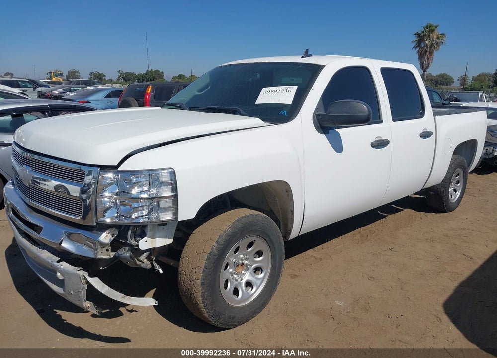 2013 CHEVROLET SILVERADO 1500 LT VIN: 3GCPCSEA6DG312179