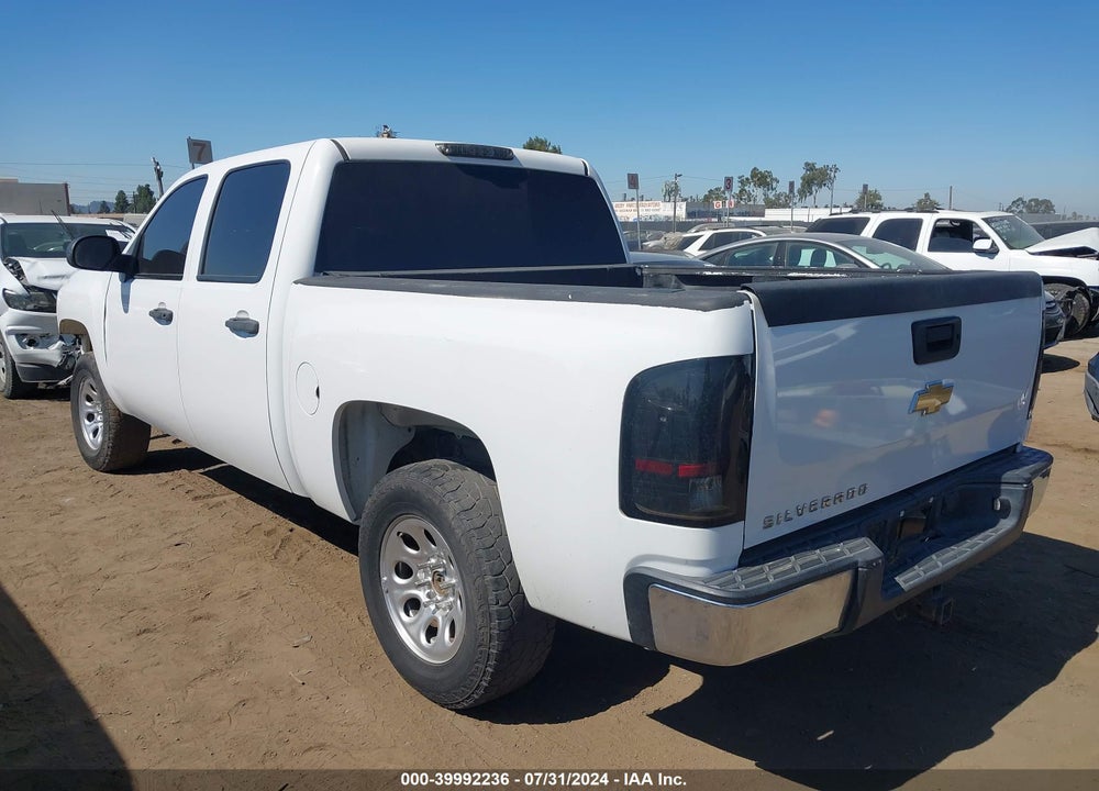 2013 CHEVROLET SILVERADO 1500 LT VIN: 3GCPCSEA6DG312179