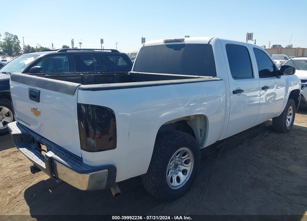 2013 CHEVROLET SILVERADO 1500 LT VIN: 3GCPCSEA6DG312179