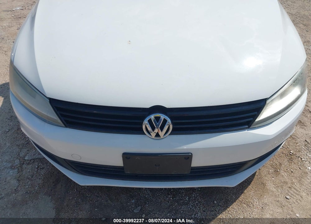2012 VOLKSWAGEN JETTA 2.5L SE VIN: 3VWDX7AJ9CM302057