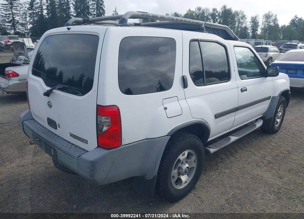 2001 NISSAN XTERRA XE VIN: 5N1ED28YX1C503448
