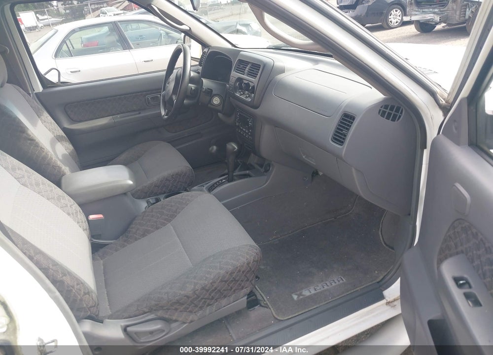 2001 NISSAN XTERRA XE VIN: 5N1ED28YX1C503448