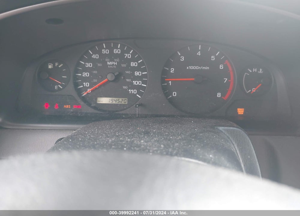 2001 NISSAN XTERRA XE VIN: 5N1ED28YX1C503448