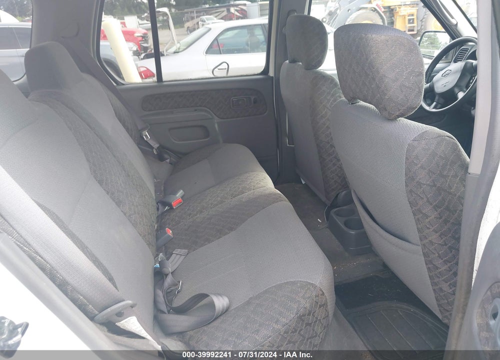 2001 NISSAN XTERRA XE VIN: 5N1ED28YX1C503448