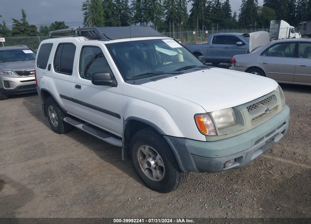 2001 NISSAN XTERRA XE VIN: 5N1ED28YX1C503448