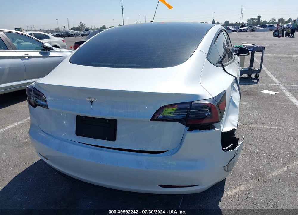 2023 TESLA MODEL 3 REAR-WHEEL DRIVE VIN: 5YJ3E1EA0PF477481
