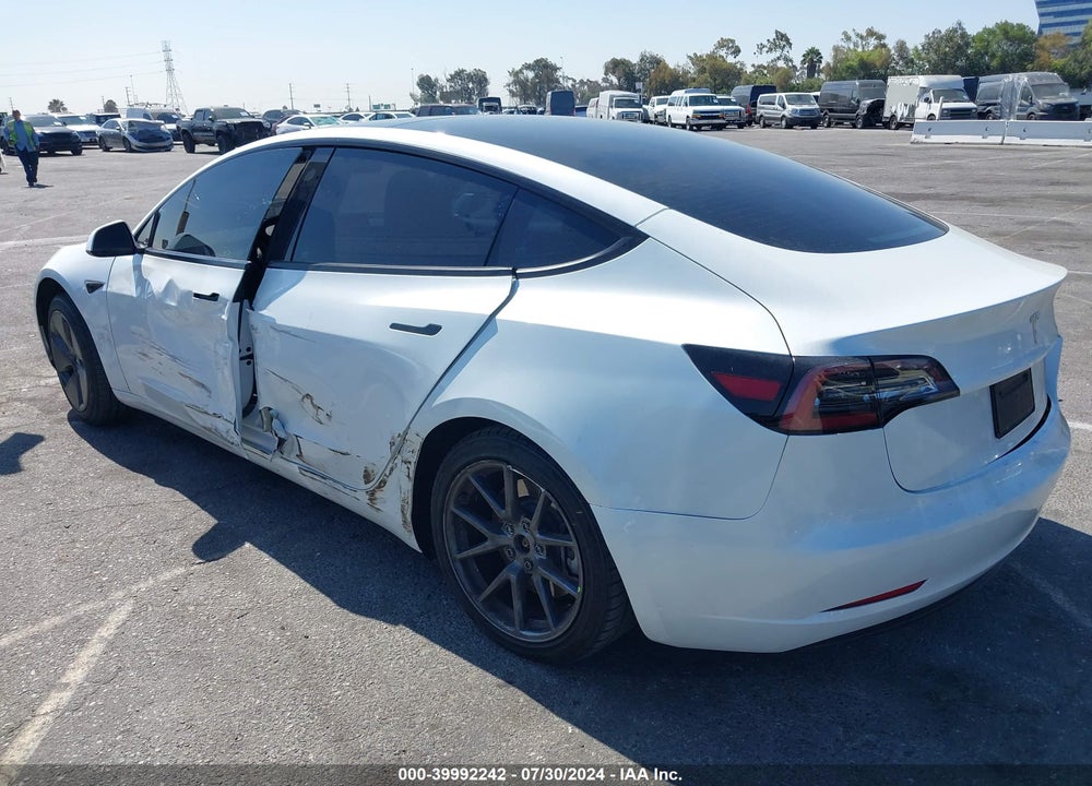 2023 TESLA MODEL 3 REAR-WHEEL DRIVE VIN: 5YJ3E1EA0PF477481