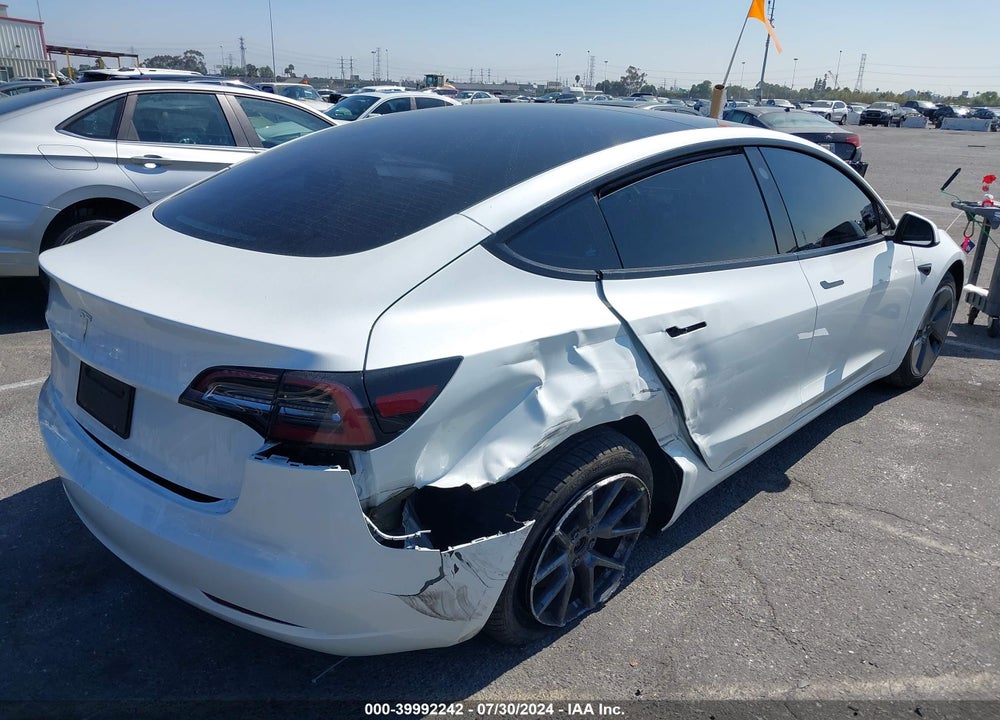 2023 TESLA MODEL 3 REAR-WHEEL DRIVE VIN: 5YJ3E1EA0PF477481