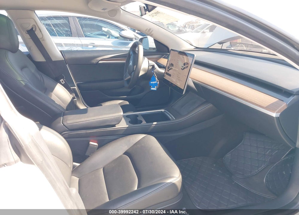 2023 TESLA MODEL 3 REAR-WHEEL DRIVE VIN: 5YJ3E1EA0PF477481