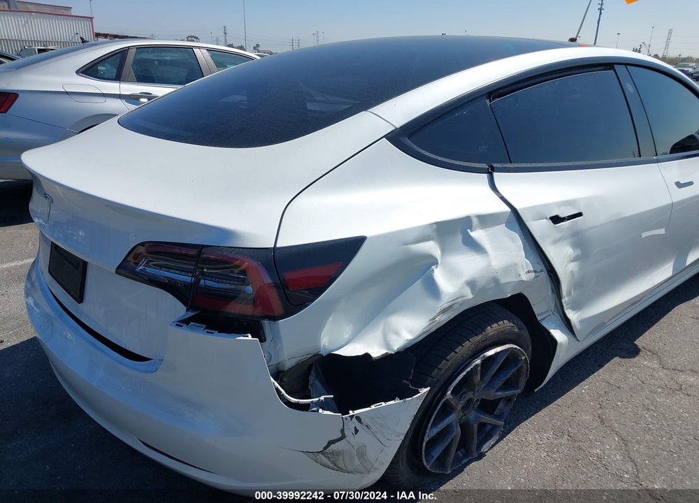 2023 TESLA MODEL 3 REAR-WHEEL DRIVE VIN: 5YJ3E1EA0PF477481
