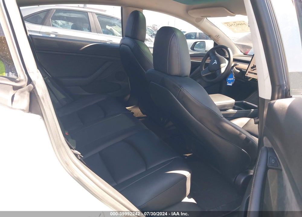 2023 TESLA MODEL 3 REAR-WHEEL DRIVE VIN: 5YJ3E1EA0PF477481