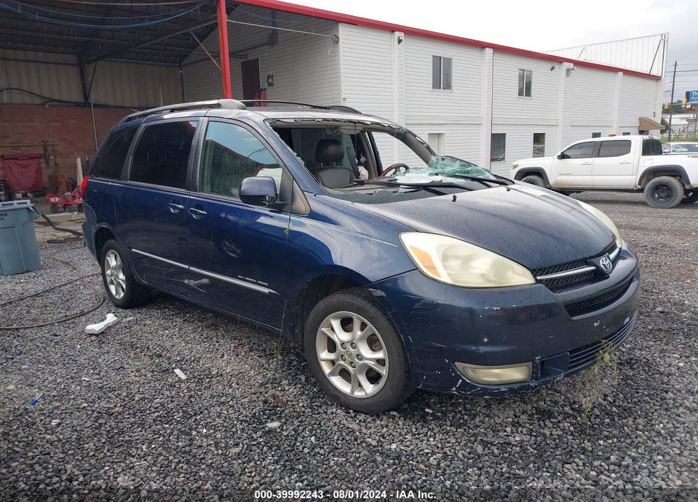 2005 TOYOTA SIENNA XLE LIMITED VIN: 5TDBA22C55S053502