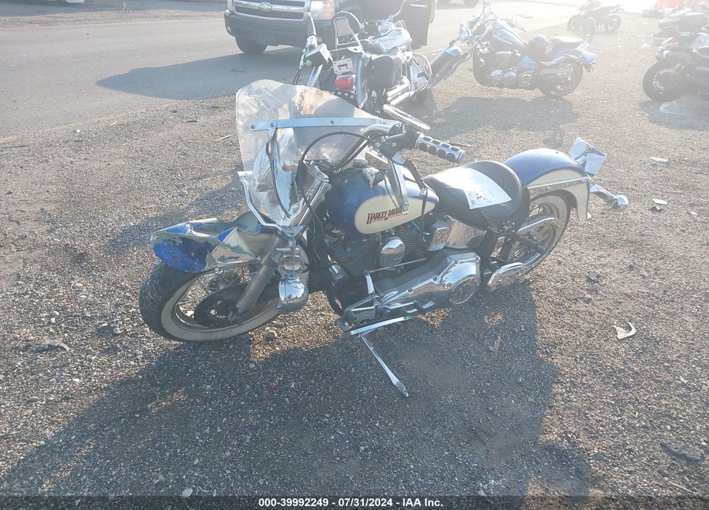 1992 HARLEY-DAVIDSON FLSTC VIN: 1HD1BJL4XNY018676