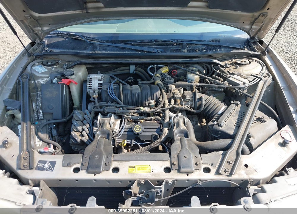 2000 BUICK REGAL LS VIN: 2G4WB55K8Y1331092