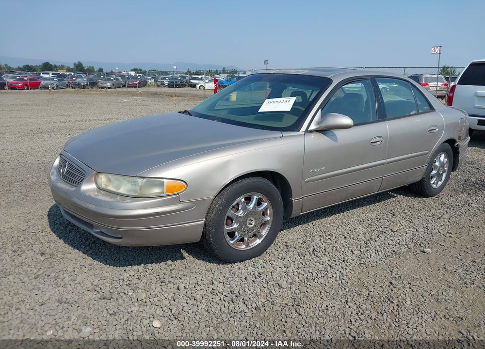 2000 BUICK REGAL LS VIN: 2G4WB55K8Y1331092