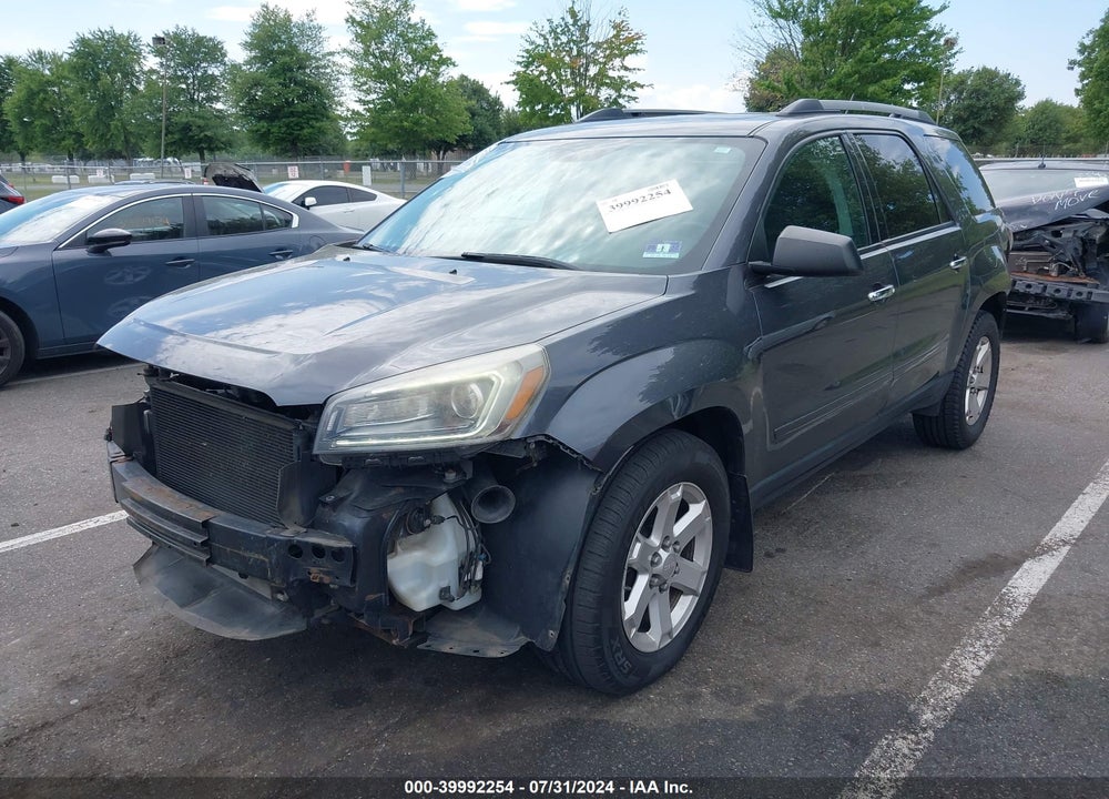 2013 GMC ACADIA SLE-2 VIN: 1GKKVPKDXDJ168350