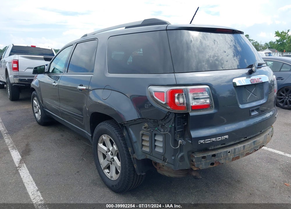 2013 GMC ACADIA SLE-2 VIN: 1GKKVPKDXDJ168350