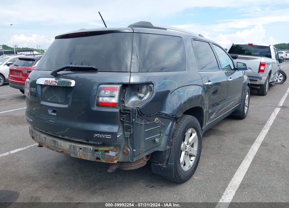 2013 GMC ACADIA SLE-2 VIN: 1GKKVPKDXDJ168350