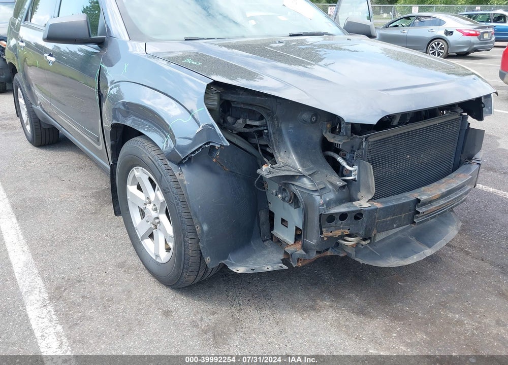2013 GMC ACADIA SLE-2 VIN: 1GKKVPKDXDJ168350