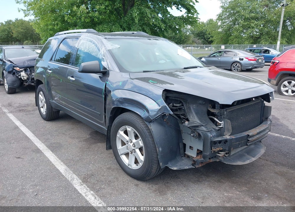 2013 GMC ACADIA SLE-2 VIN: 1GKKVPKDXDJ168350