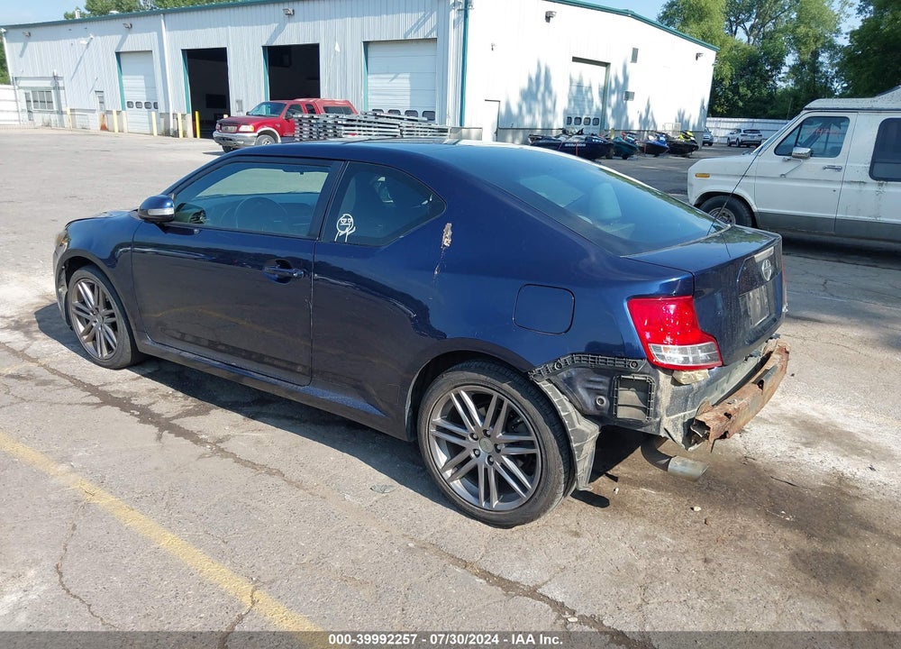 2011 SCION TC VIN: JTKJF5C73B3011920