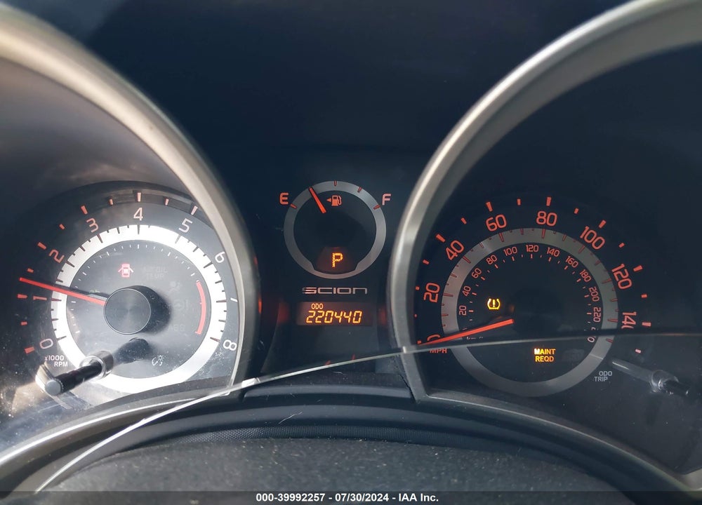 2011 SCION TC VIN: JTKJF5C73B3011920