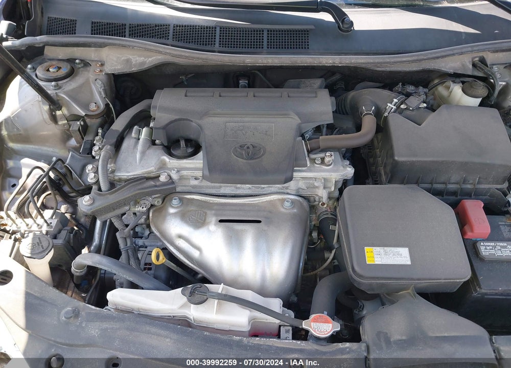 2016 TOYOTA CAMRY SE VIN: 4T1BF1FKXGU124457