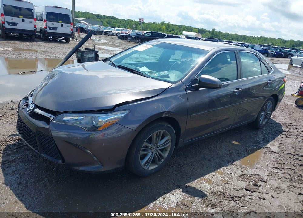 2016 TOYOTA CAMRY SE VIN: 4T1BF1FKXGU124457