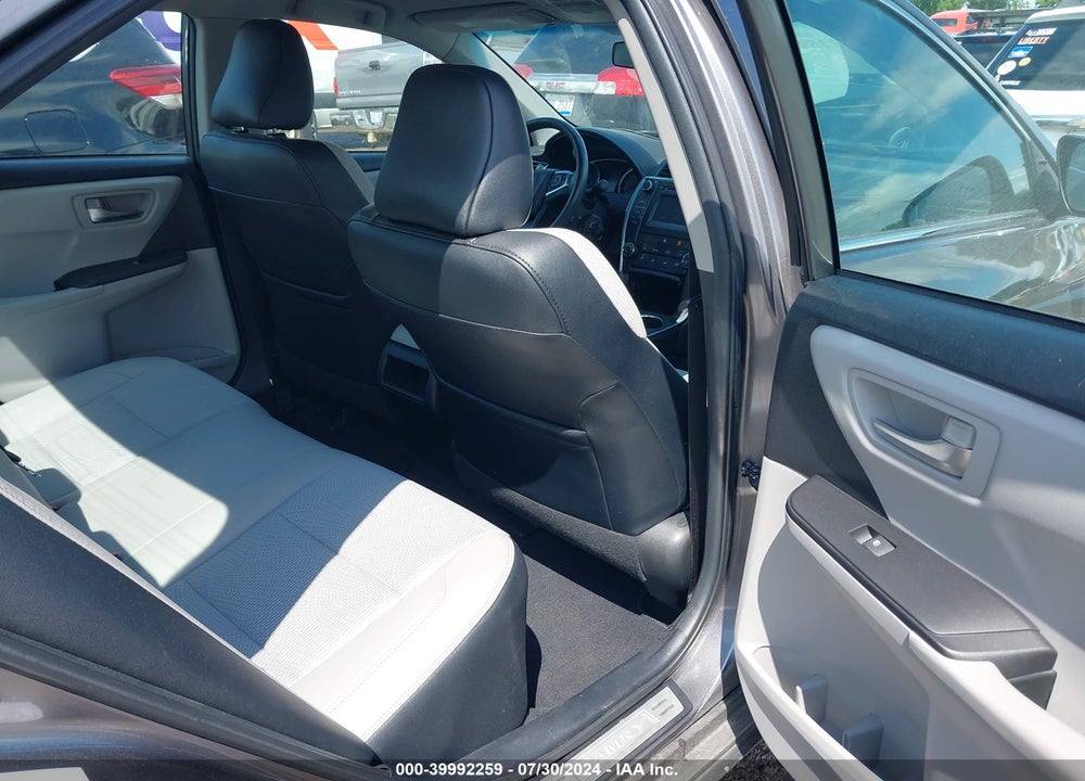 2016 TOYOTA CAMRY SE VIN: 4T1BF1FKXGU124457