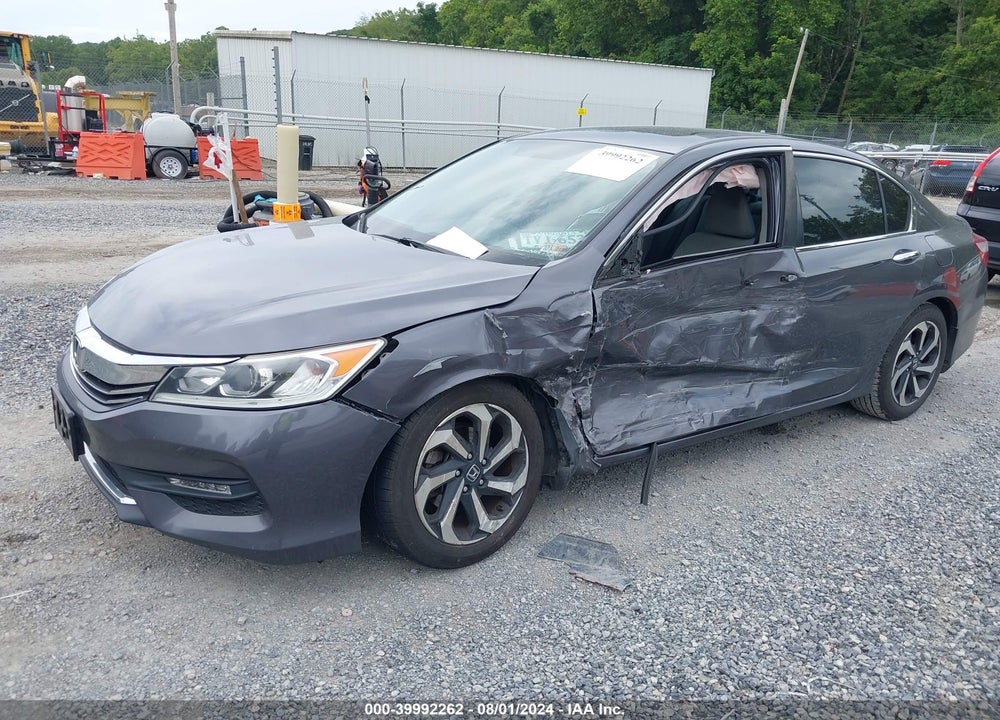 2017 HONDA ACCORD EX VIN: 1HGCR2F74HA179119