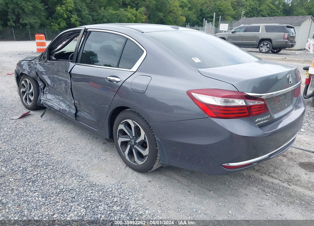 2017 HONDA ACCORD EX VIN: 1HGCR2F74HA179119