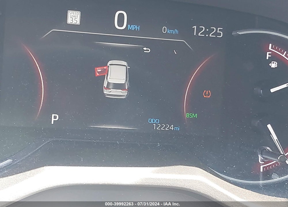 2024 TOYOTA RAV4 XLE VIN: 2T3W1RFV7RW308063