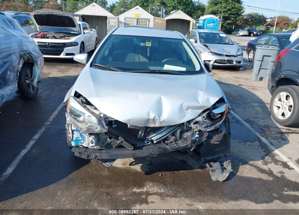 2015 TOYOTA COROLLA L VIN: 2T1BURHE8FC286213